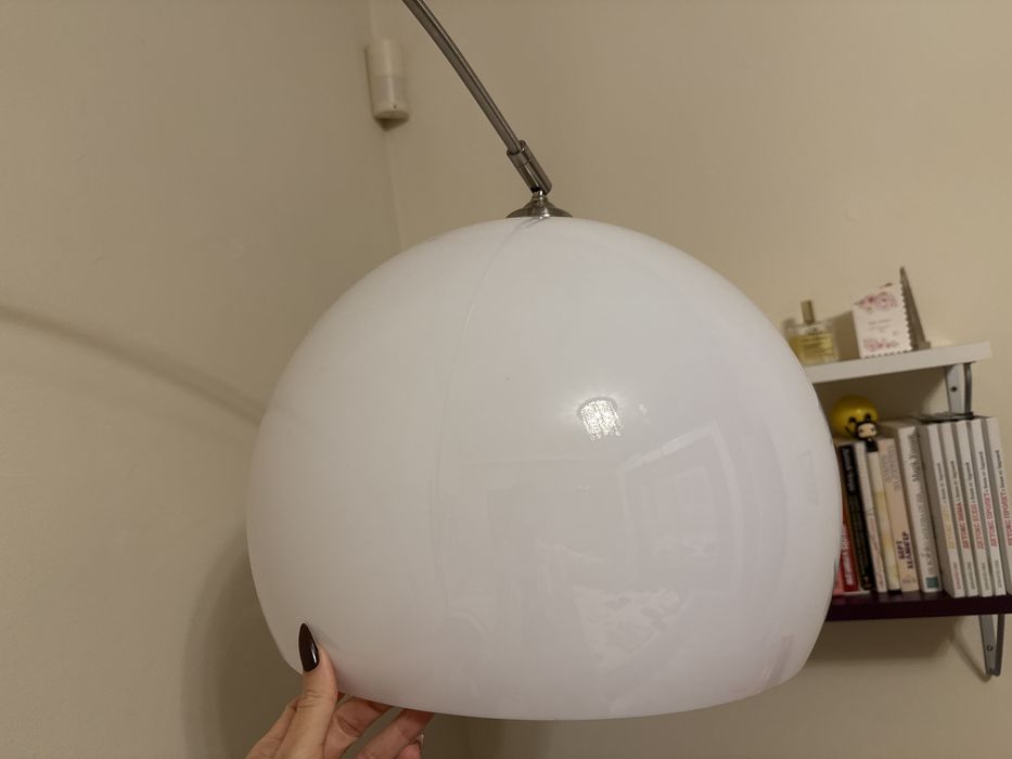 Немски голям лампион с мрамор