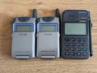 3 Telefoane vintage de colectie Sony CMD-Z5 si CMD-Z1 (gen Ericsson)