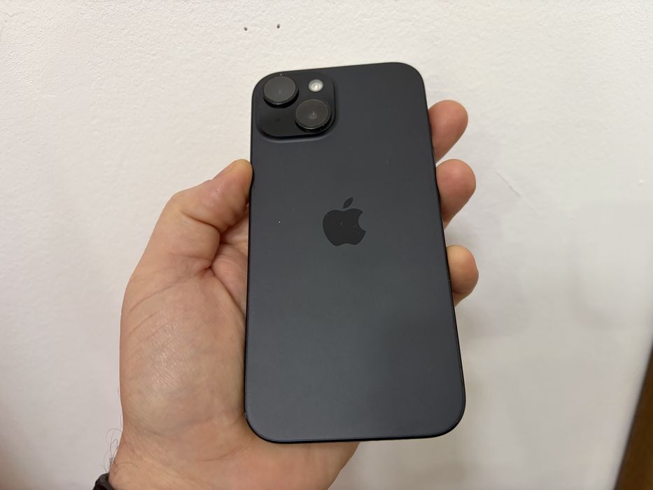 Iphone 15, Black, pentru piese