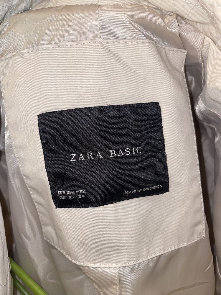 Тренч Zara, размер XS