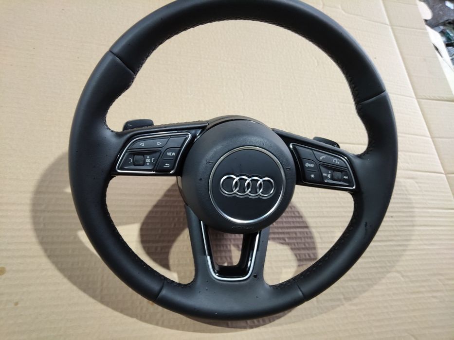 Мулти волан със пера за Ауди А4 Б9