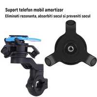 Amortizor adaptor antivibratii suport quad lock bicicleta motocicleta