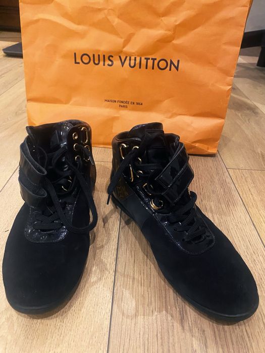 Ghete originale Louis Vuitton