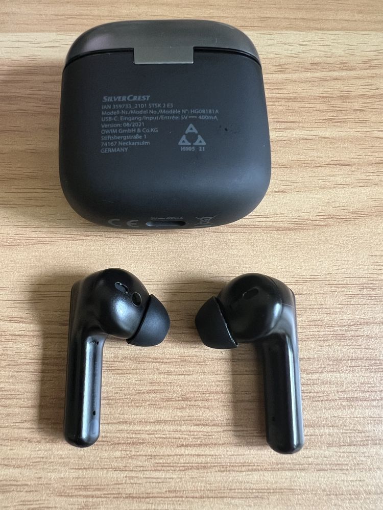 Silver Crest Bluetooth безжични слушалки