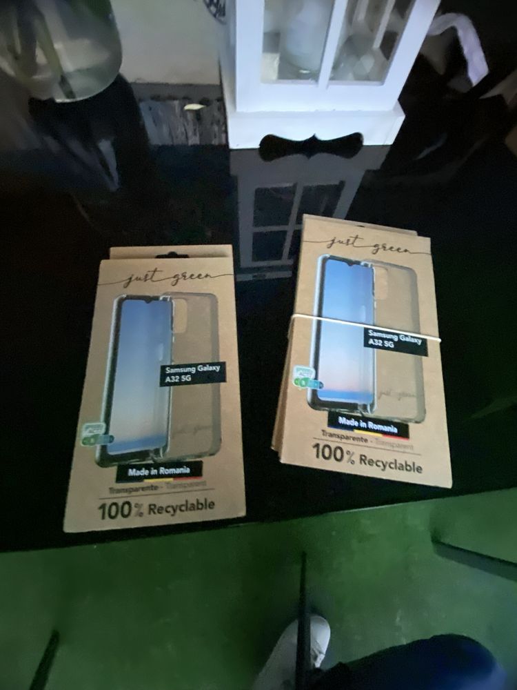 Husa Silicon Transparenta Samsung Galaxy A32 5G Nou (Sigilat)
