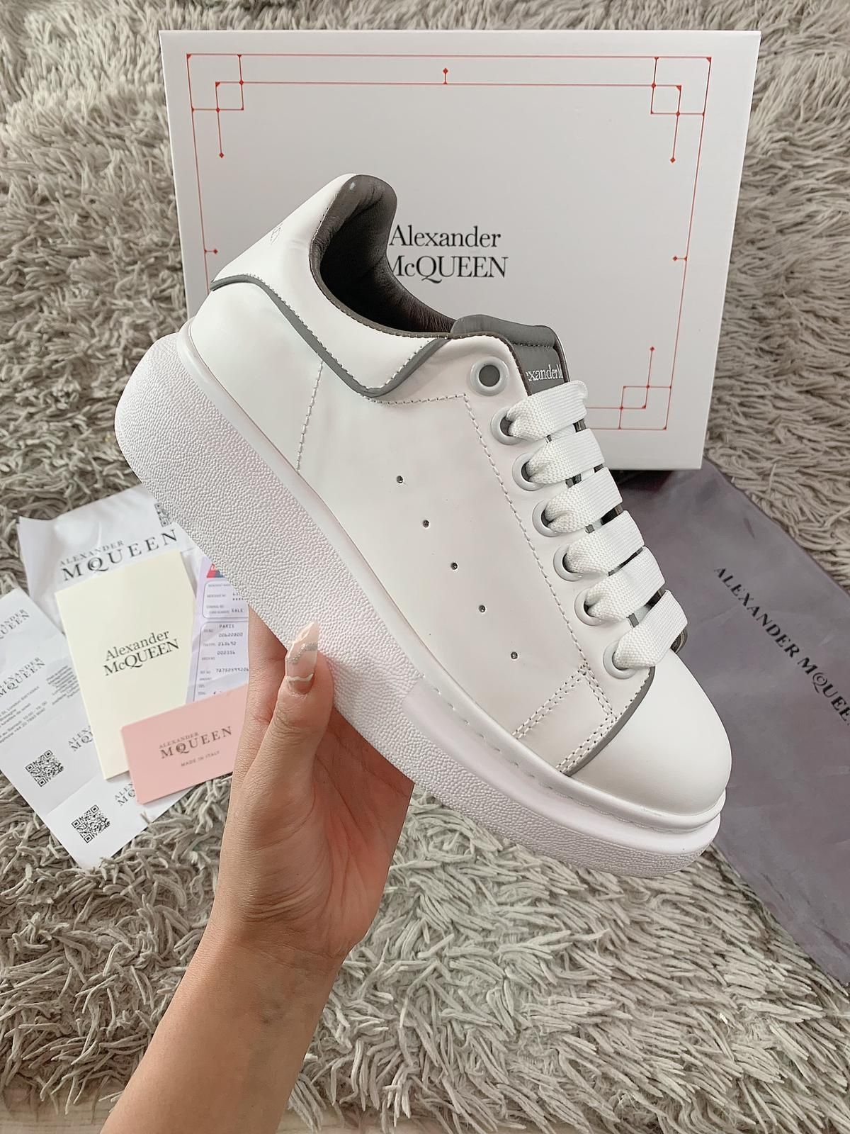 Adidasi Alexander McQueen / Piele Naturala /
