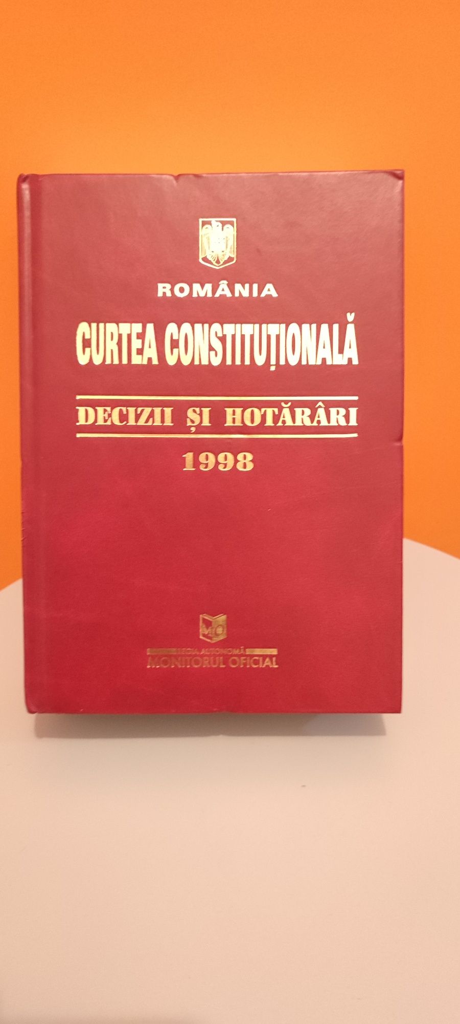 Curtea Constituțională (1998, 1999); Hotărâri ale Curții Europene