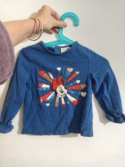 Роклички 12-24 размер, Сукман мики маус