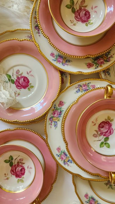 Набор старинный немецкий