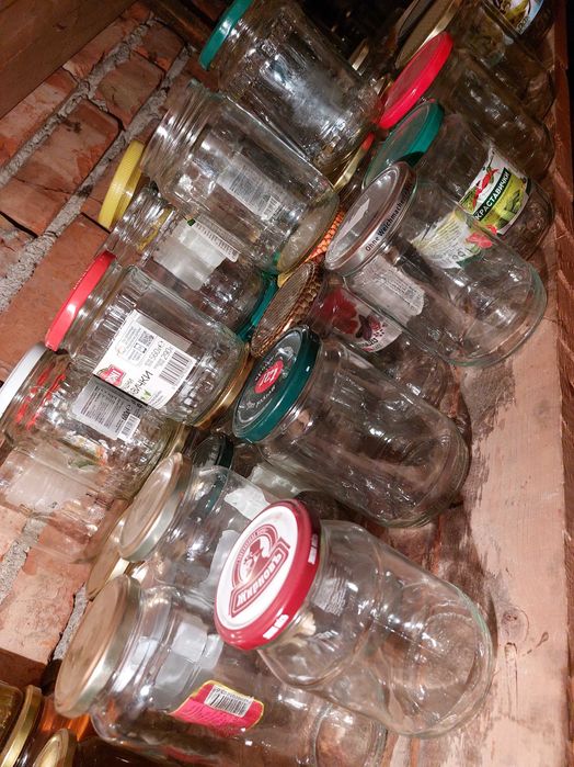 Подарявам буркани - различни размери