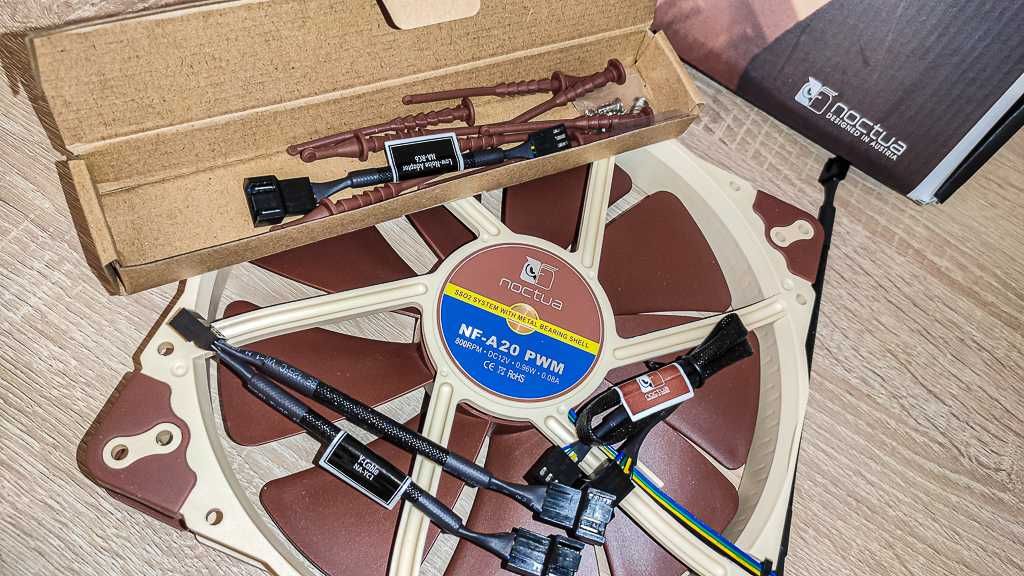 Кулер для корпуса Noctua