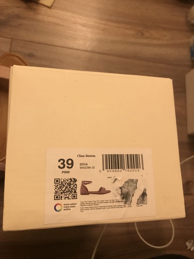 Sandale vara roze pudra nr 39