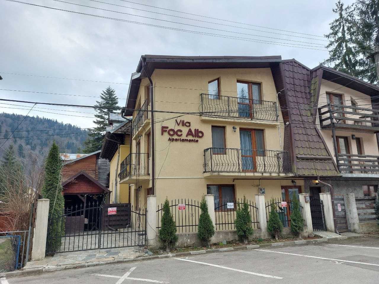 Vila Foc Alb Apartamente-Bușteni