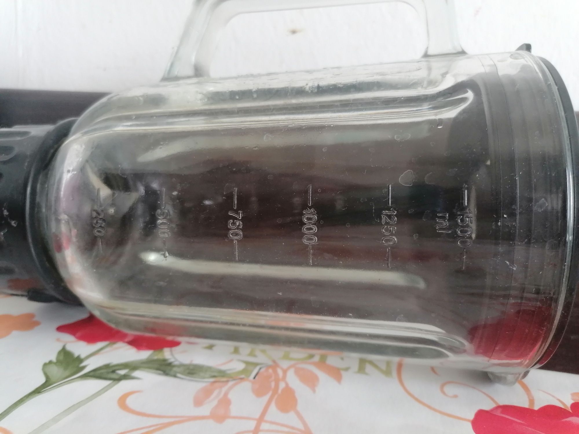 Cana de sticla lentru blender, 1.5 L