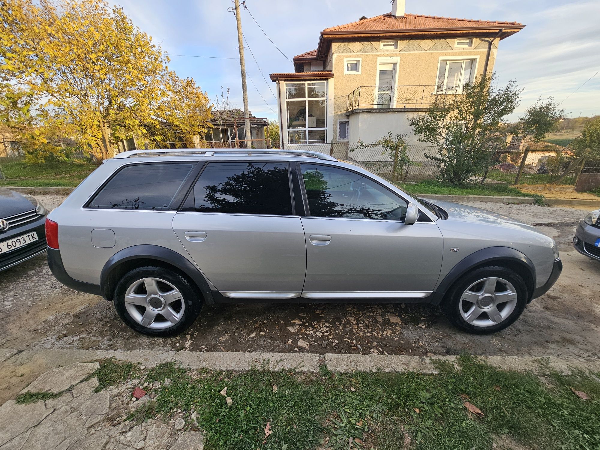 AUDI A6 C5 Allroad 2002 2.7 biturbo
