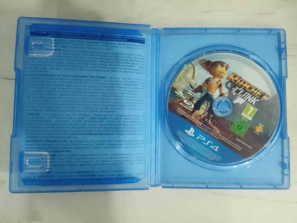 Обменяю игру на выбор игры: Ratchet & clank