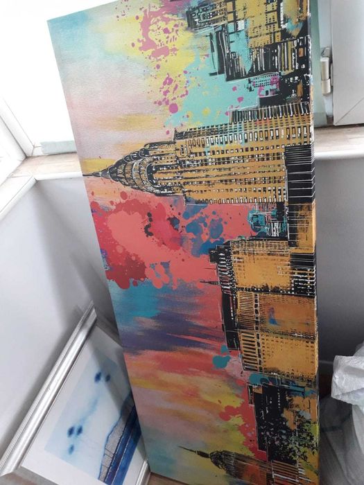 Vand tablouri canvas New York si Londra