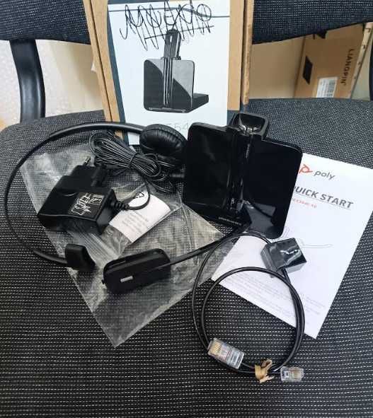 Професионална безжична слушалка Plantronics CS540
