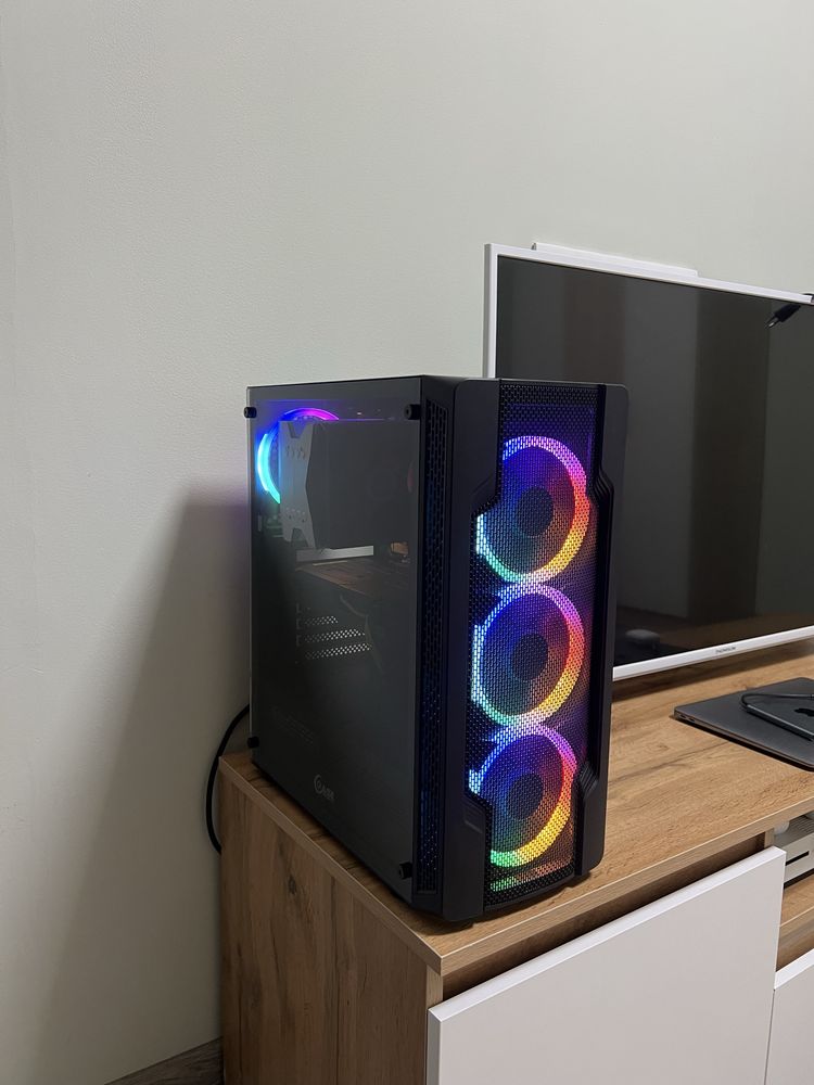 Игровой ПК на 1050ti