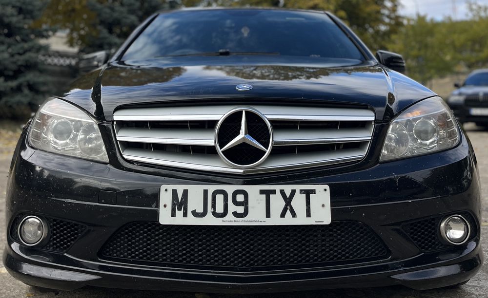 MERCEDES BENZ C 320 CDI - Amg•Line - 2009 - Automat - 3.0 Diesel V6 -