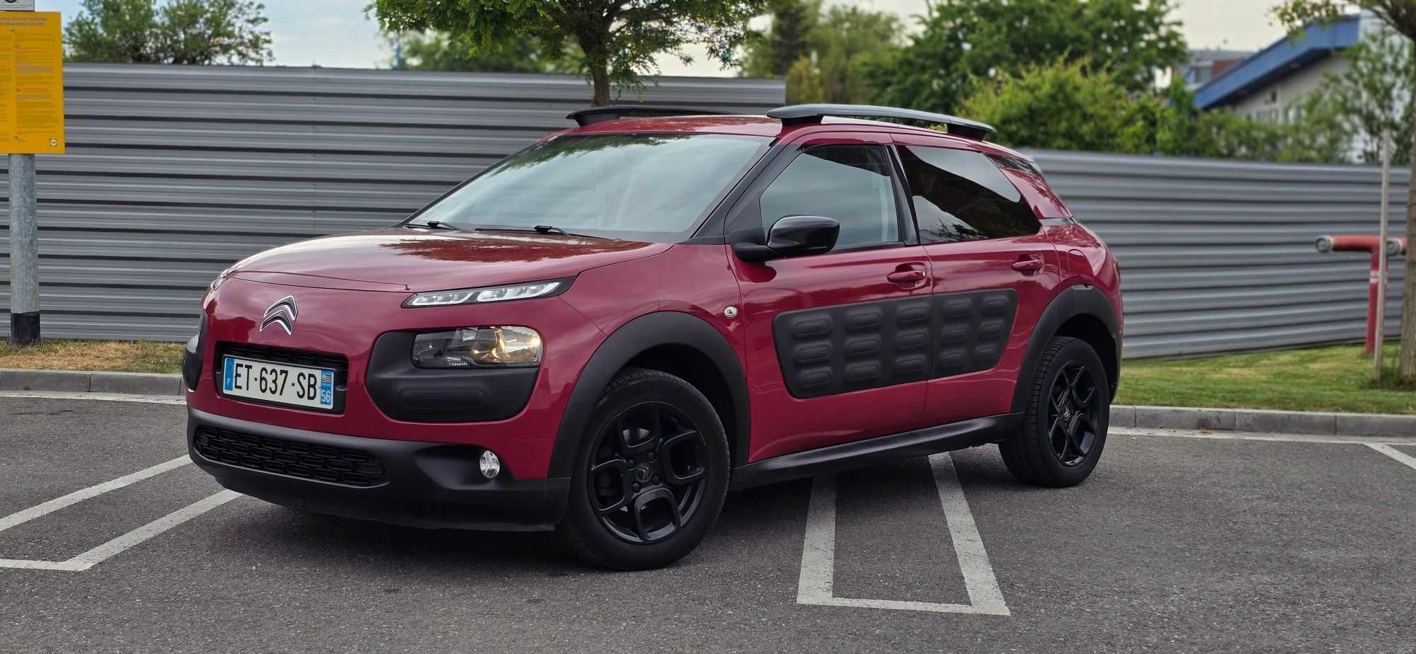 Citroen Cactus - an 2018, 1.2 Vti  (Benzina)