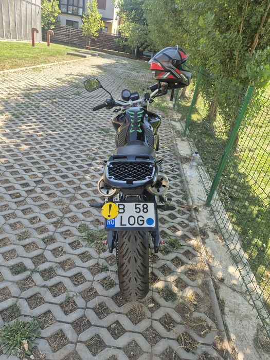 Yamaha mt 03 660
