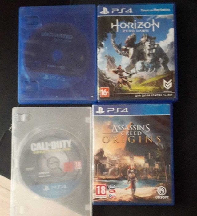 диски на Playstation 4 срочно