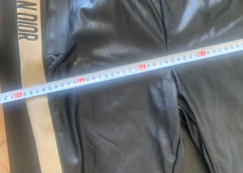 Кожен панталон Dior