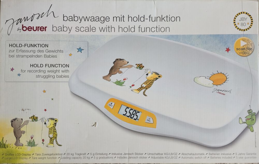 Cântar bebeluși Beurer BY 80