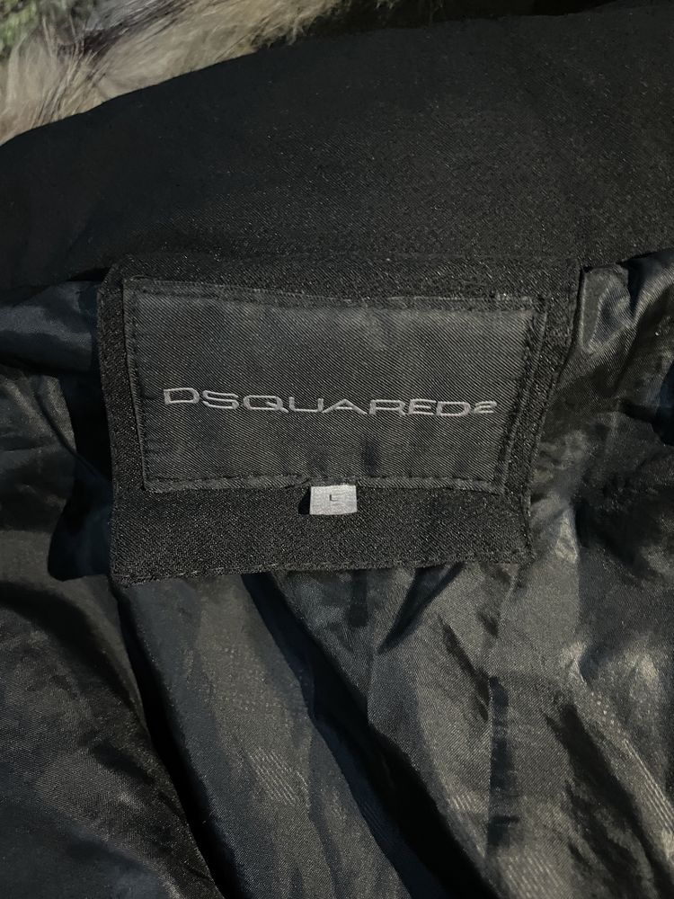 Dsquared2- Мъжко зимно яке