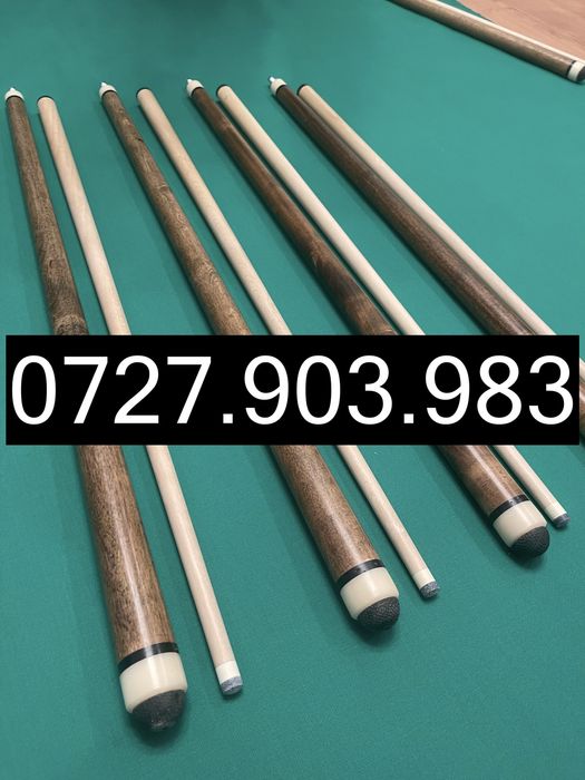 Tacuri biliard din 2 bucati OFERTA 65