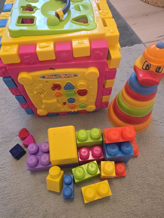 Cub activitati Mappy, 6 in 1, foarte util