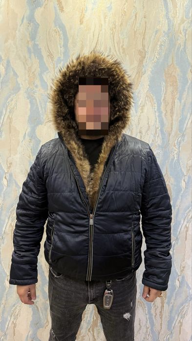 Куртка зимняя с мехом