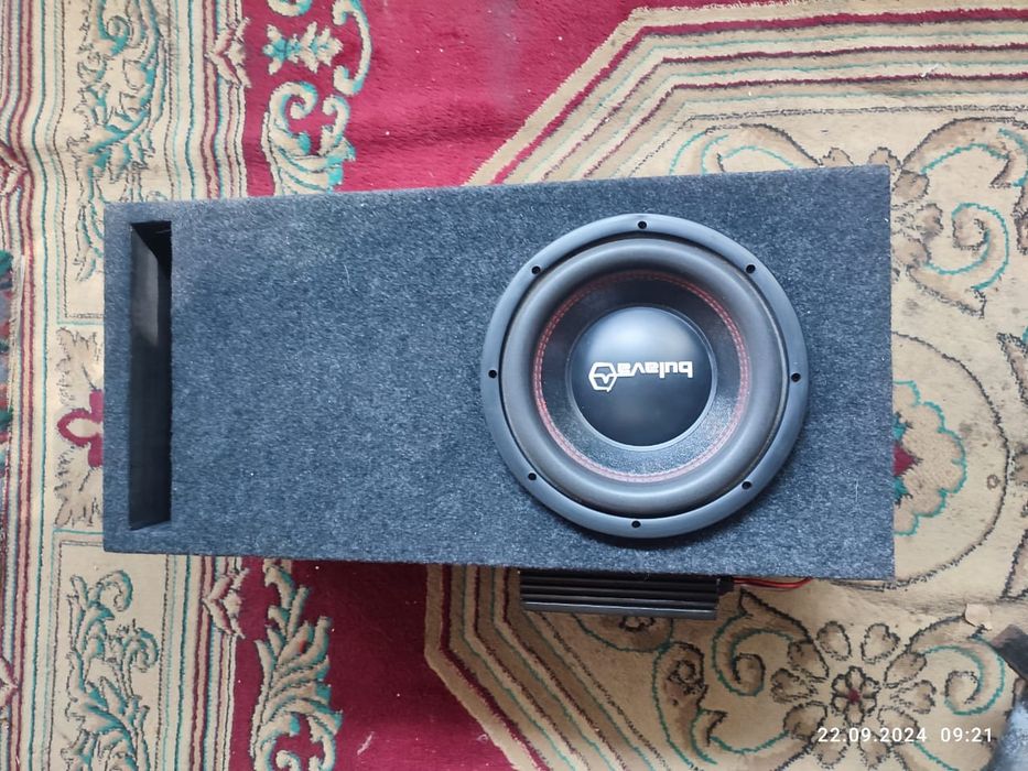 Ural bulava сабвуфер