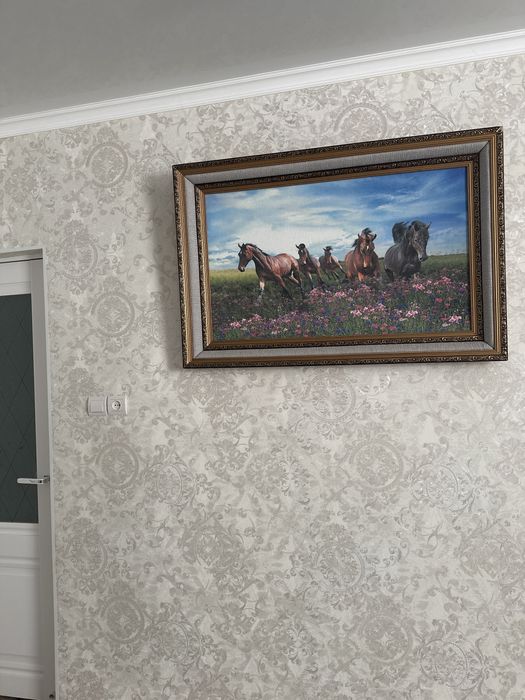 картина лошадей