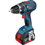 Surubelnita Bosch Professional GSR 18 V-LI 2 acumulatori 4 Ah 1700 RPM