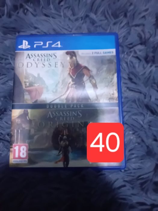 Няколко Игри за PS 4. Без забележки