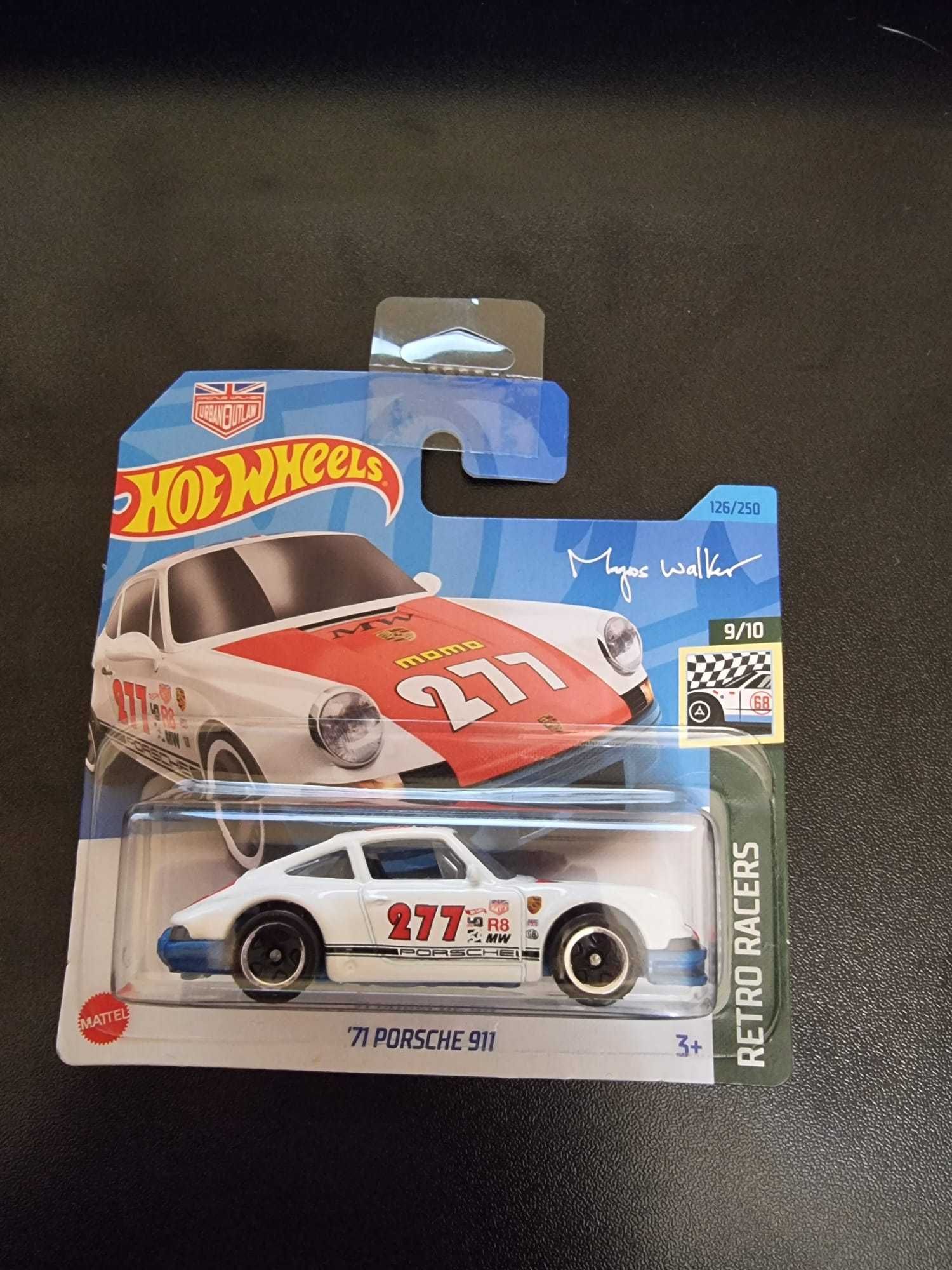 Hot Wheels 71 Porsche 911 Magnus Walker