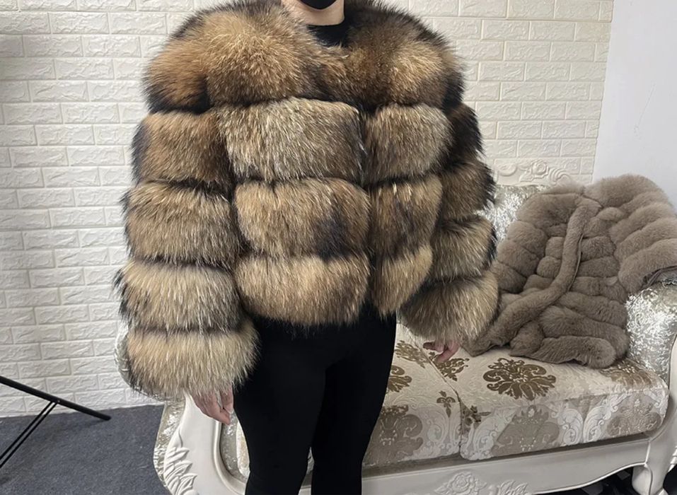 Blană naturală de vulpe