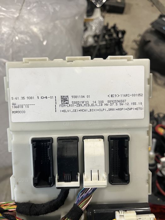 Фем модул бмв ф30 ф31 фем bmw f30 f31 fem