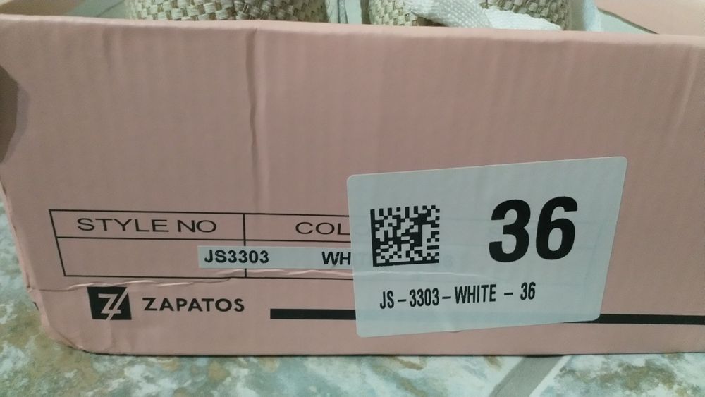 Дамски обувки Zapatos