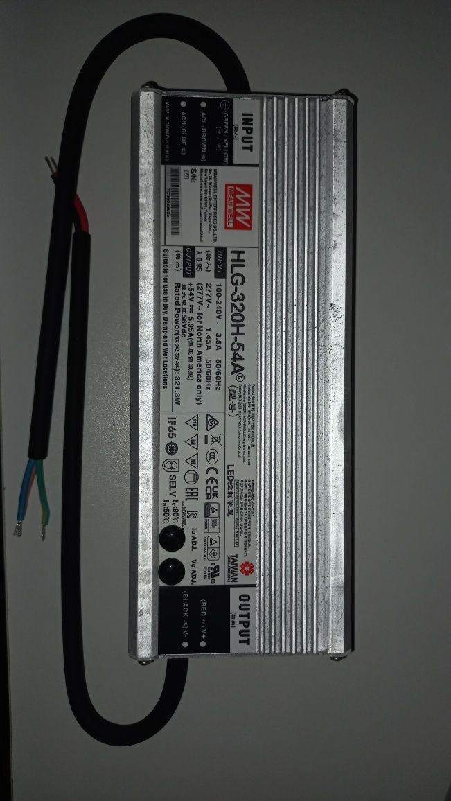 HLG-320H-54A Перобразователь
