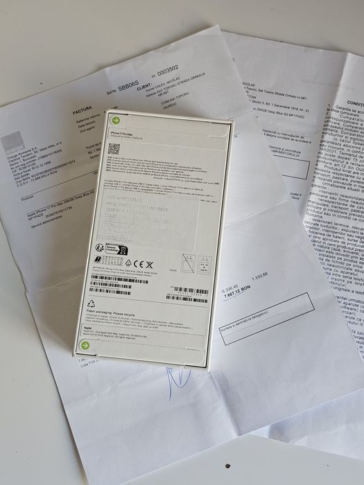 Iphone 17 pro max sigilat , nou