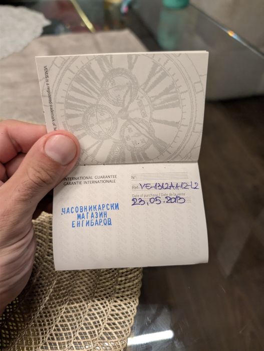 Часовник Venus ve-1312a1-12-12