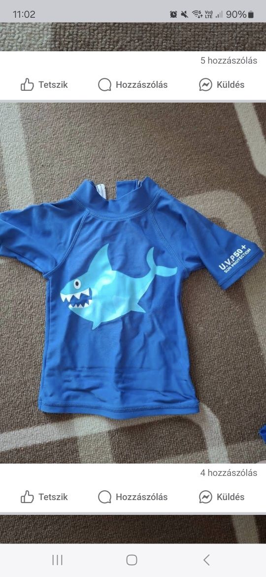 Costum de baie baieti