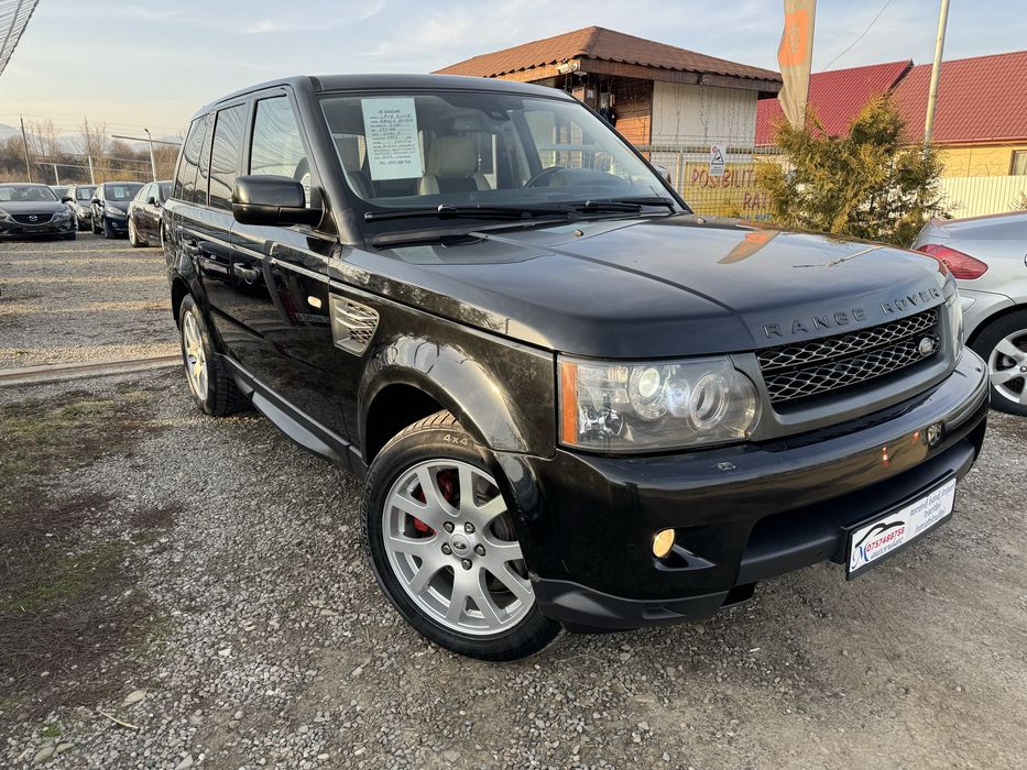 Range Rover Sport Posibilitate Rate Cash Buy Back
