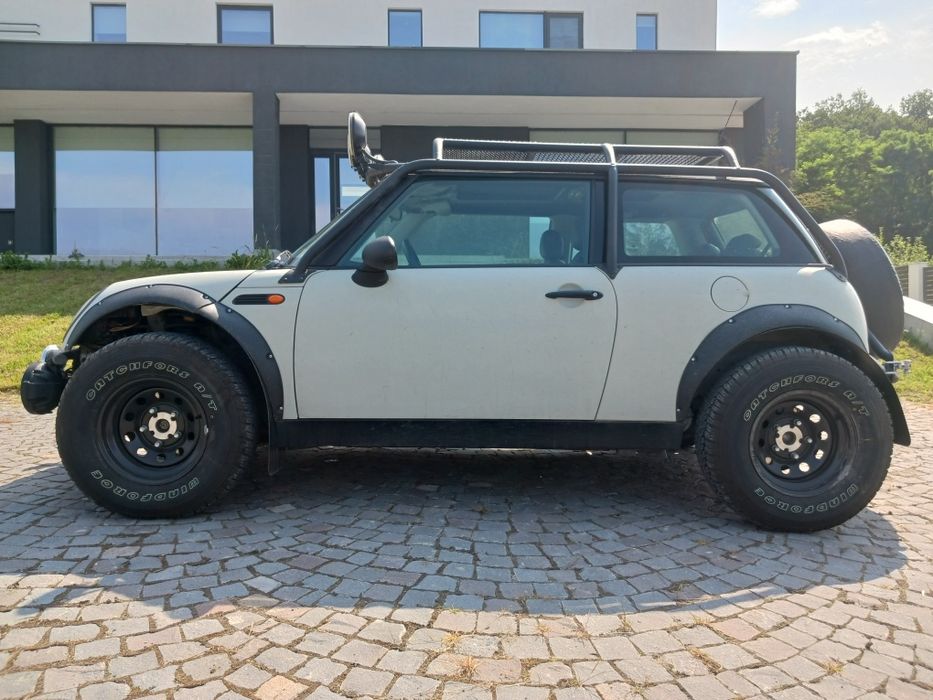 Mini Cooper r50 custom unicat, variante