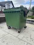 Container gunoi 1100l în stare foarte bună. Negociabil