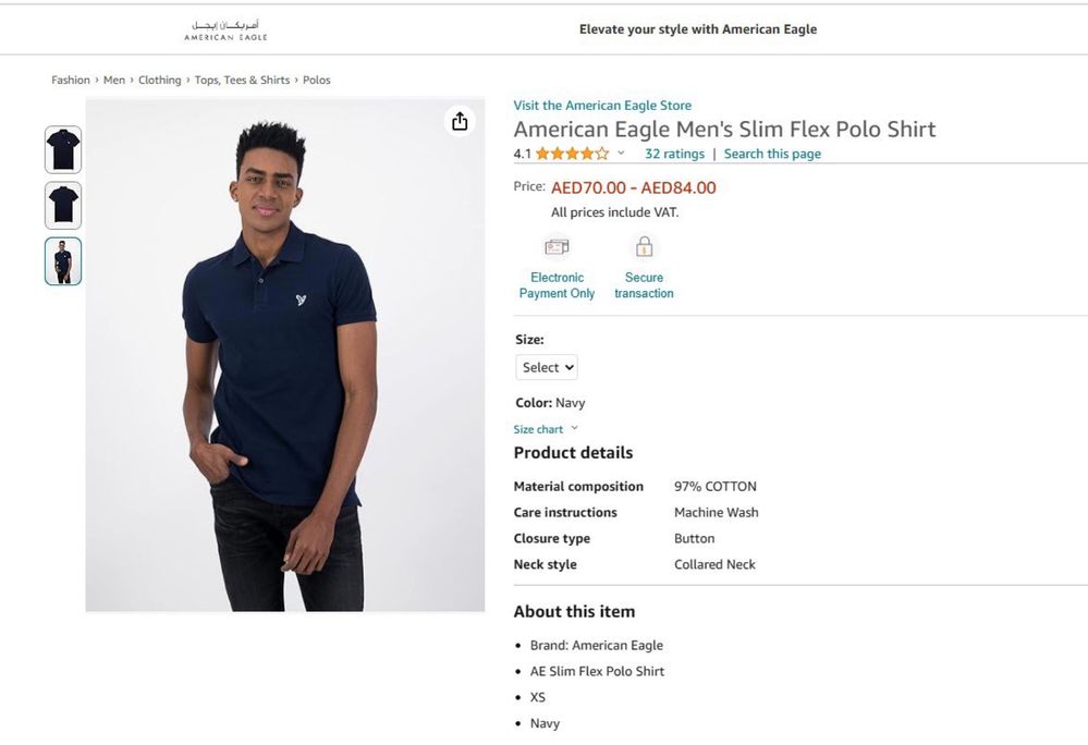 Продается оригинальная финка Polo American Eagle