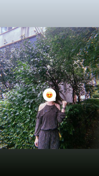 Salopeta florală Michael Kors